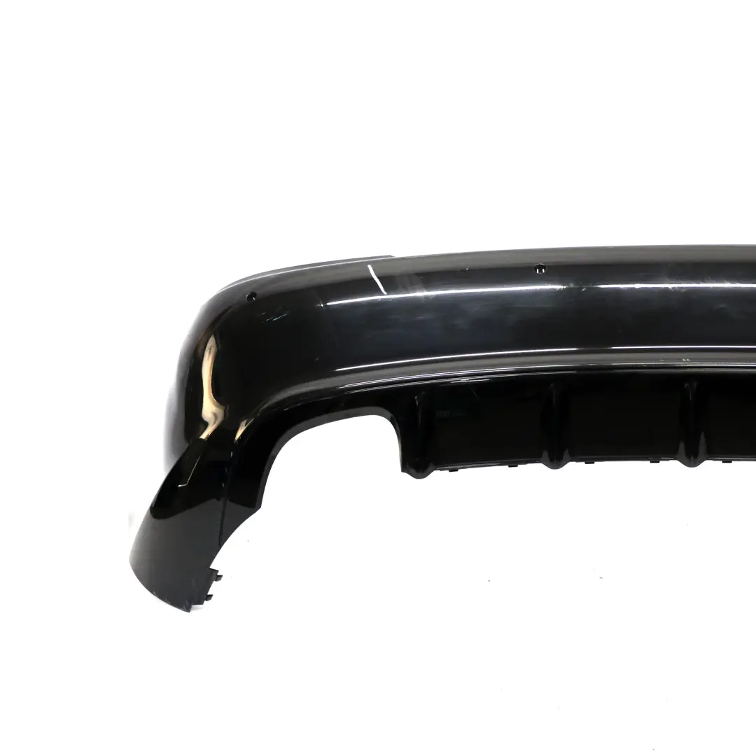 Mercedes SLK R171 Rear Bumper Trim Panel Covering Sport Obsidian Black - 197 - SKU A1718800040-OB - Part number A1718800040