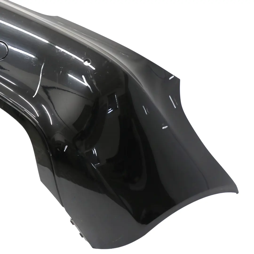 Mercedes SLK R171 Rear Bumper Trim Panel Covering Sport Obsidian Black - 197 - SKU A1718800040-OB - Part number A1718800040