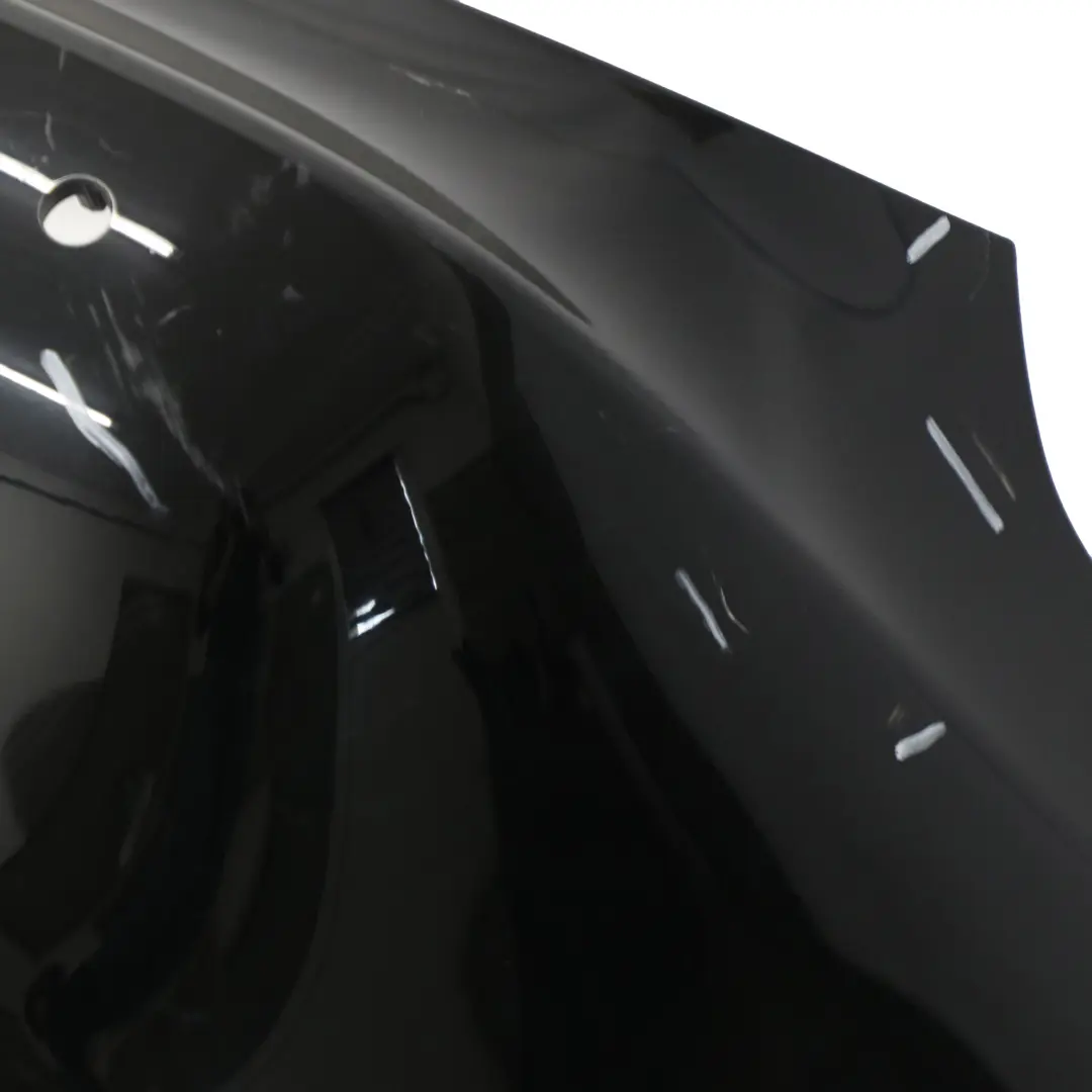 Mercedes SLK R171 Rear Bumper Trim Panel Covering Sport Obsidian Black - 197 - SKU A1718800040-OB - Part number A1718800040