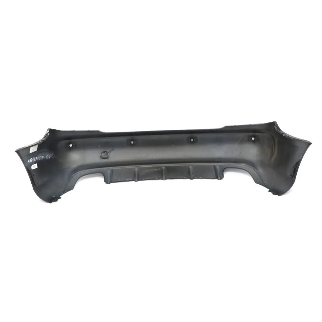 Bumper Trim Panel Covering Sport Obsidian Black - 197 to Mercedes SLK R171 Rear with Part number A1718800040 Mercedes SLK R171 Rear Bumper Trim Panel Covering Sport Obsidian Black - 197 - SKU A1718800040-OB - Part number A1718800040
