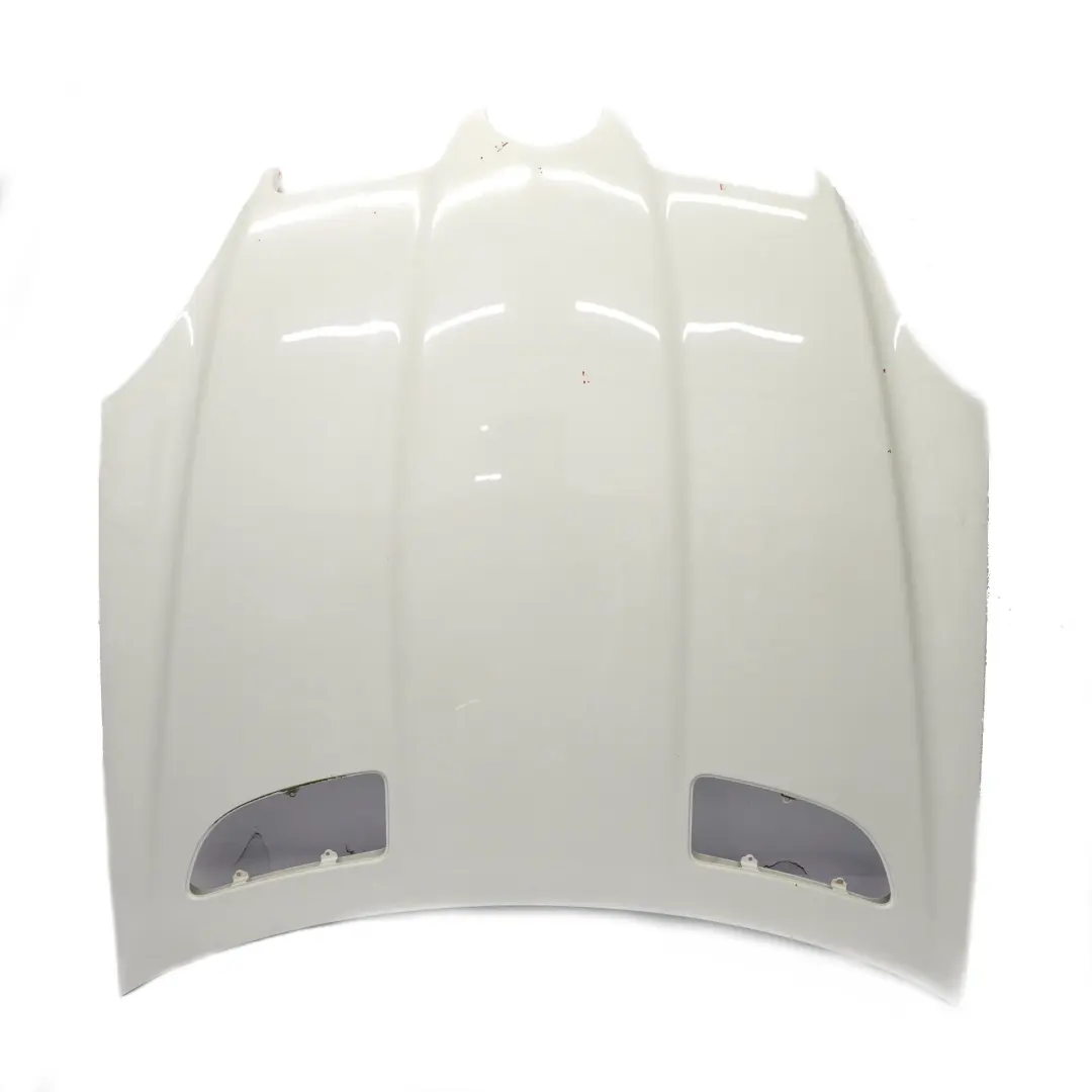 Mercedes SLK R171 Maska Pokrywa Silnika Calcite White Biała - 650 - SKU A1718800057-CW - Numer Części A1718800057