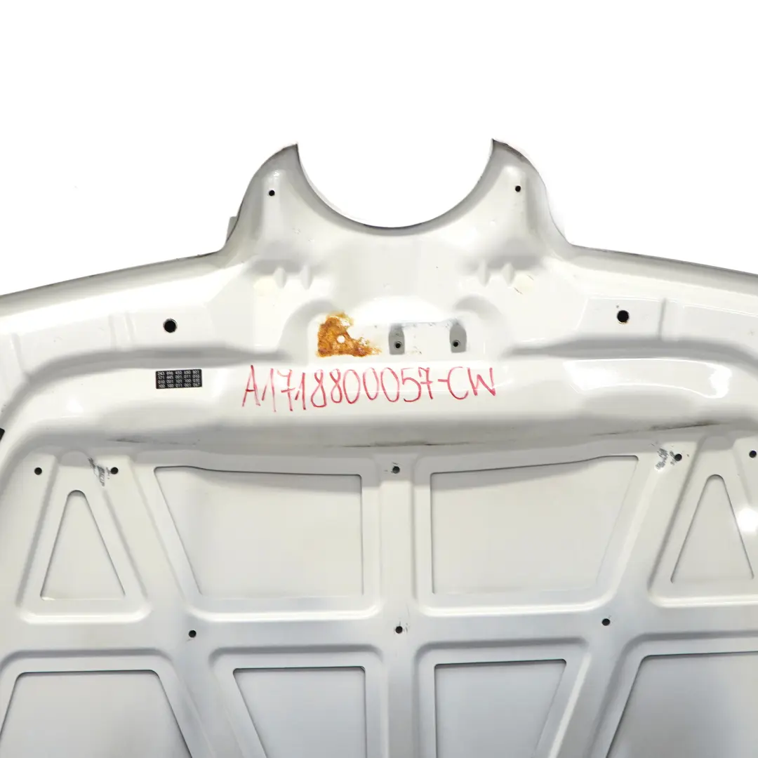 Hood Bonnet Trim Panel Engine Cover to Mercedes SLK R171 with Part number A1718800057 Mercedes SLK R171 Hood Bonnet Trim Panel Engine Cover - SKU A1718800057-CW - Part number A1718800057