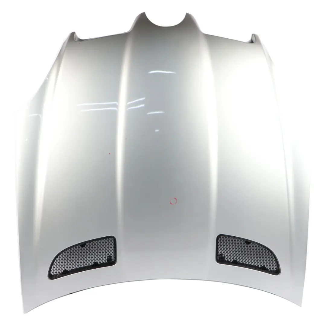 Hood Bonnet Trim Panel Engine Cover Iridium Silver - 775 to Mercedes SLK R171 with Part number A1718800057 Mercedes SLK R171 Hood Bonnet Trim Panel Engine Cover Iridium Silver - 775 - SKU A1718800057-IRS - Part number A1718800057