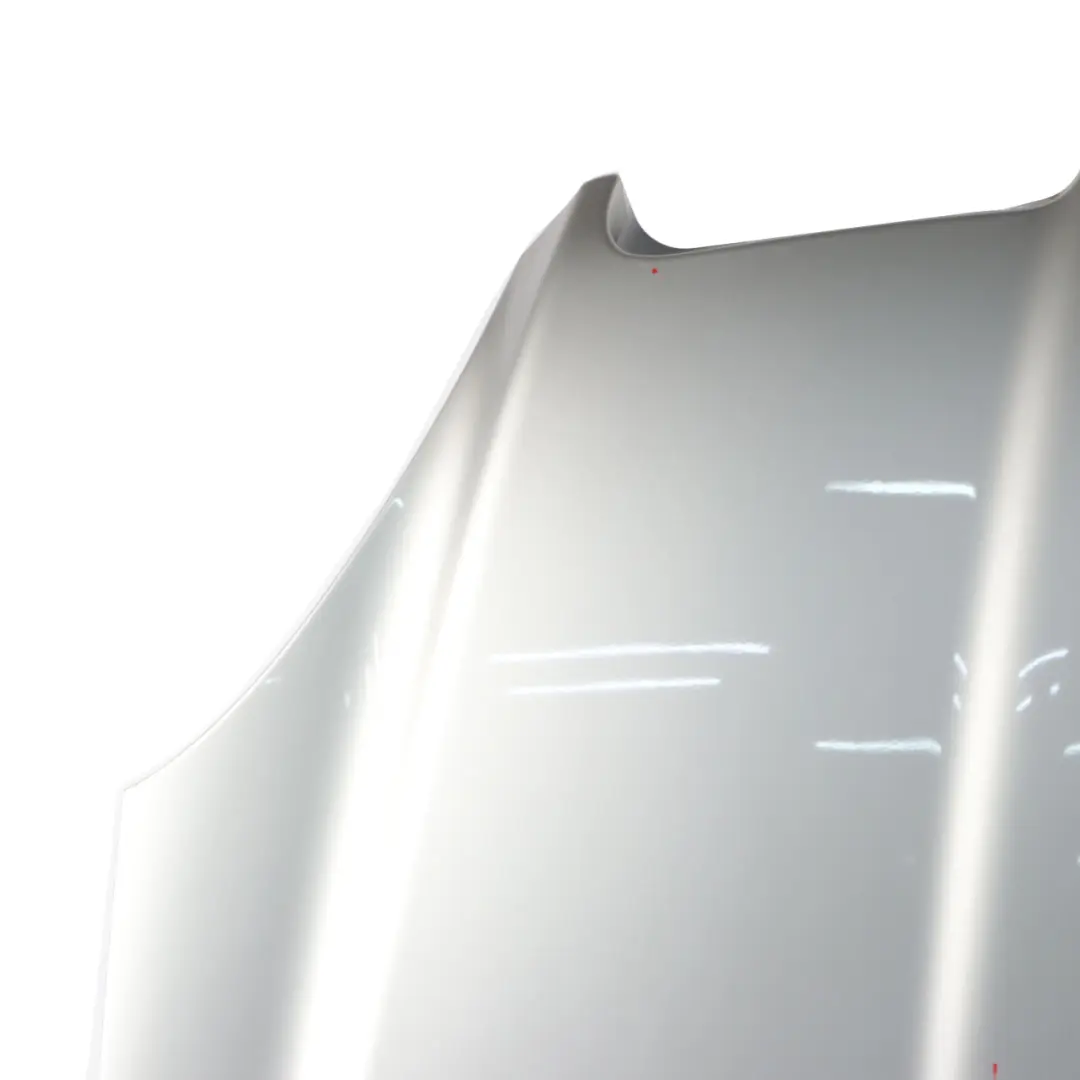 Mercedes SLK R171 Hood Bonnet Trim Panel Engine Cover Iridium Silver - 775 - SKU A1718800057-IRS - Part number A1718800057