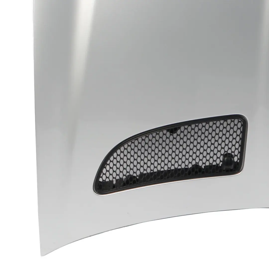 Hood Bonnet Trim Panel Engine Cover Iridium Silver - 775 to Mercedes SLK R171 with Part number A1718800057 Mercedes SLK R171 Hood Bonnet Trim Panel Engine Cover Iridium Silver - 775 - SKU A1718800057-IRS - Part number A1718800057