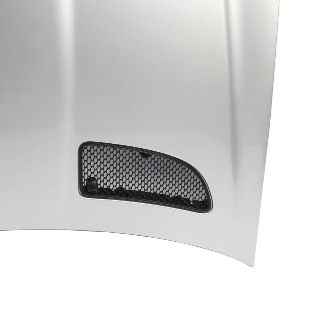 Hood Bonnet Trim Panel Engine Cover Iridium Silver - 775 to Mercedes SLK R171 with Part number A1718800057 Mercedes SLK R171 Hood Bonnet Trim Panel Engine Cover Iridium Silver - 775 - SKU A1718800057-IRS - Part number A1718800057