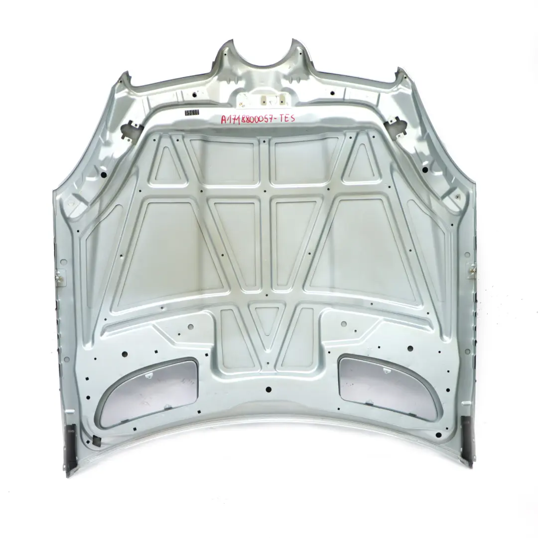 Hood Bonnet Trim Panel Engine Cover to Mercedes SLK R171 with Part number A1718800057 Mercedes SLK R171 Hood Bonnet Trim Panel Engine Cover - SKU A1718800057-TES - Part number A1718800057