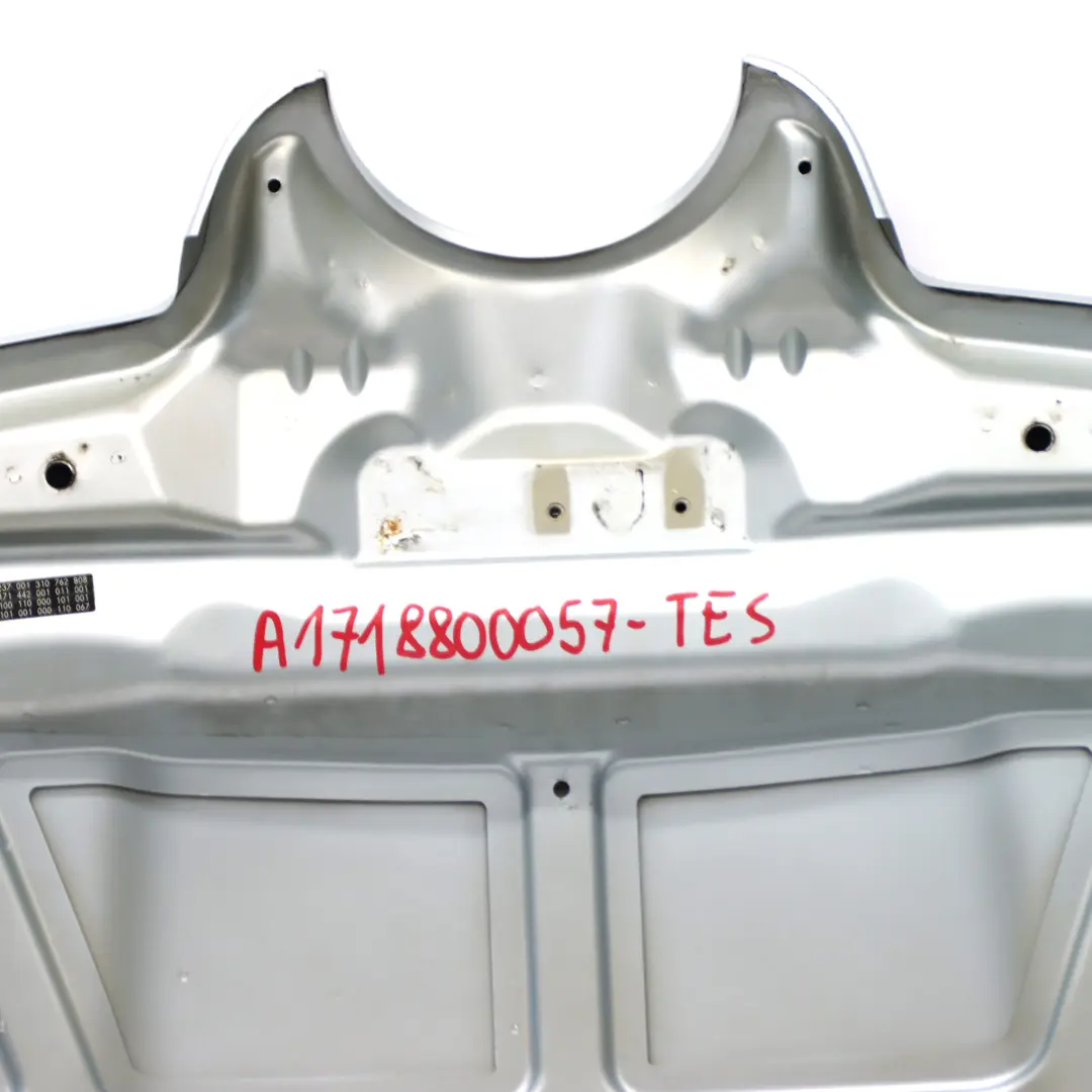Hood Bonnet Trim Panel Engine Cover to Mercedes SLK R171 with Part number A1718800057 Mercedes SLK R171 Hood Bonnet Trim Panel Engine Cover - SKU A1718800057-TES - Part number A1718800057