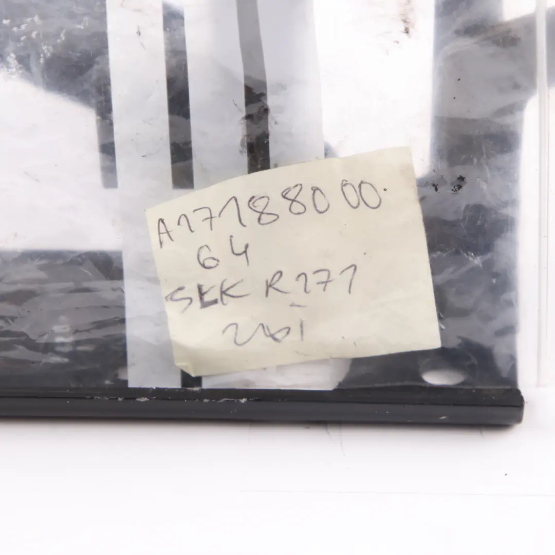 Cerradura del capó Motor Capó Pestillo Mecanismo para Mercedes SLK R171 con número de pieza A1718800064 Mercedes SLK R171 Cerradura del capó Motor Capó Pestillo Mecanismo - SKU A1718800064 - Número de pieza A1718800064