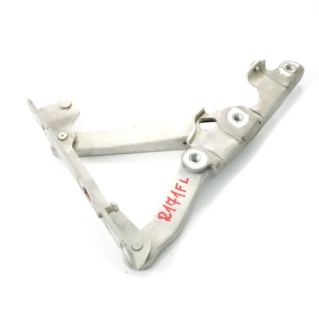 Mercedes R171 Hood Bonnet Hinge Front Left N/S Calcite White - 650 - SKU A1718800128-CW - Part number A1718800128