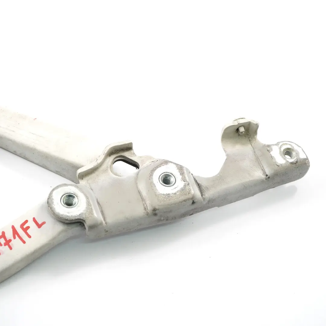 Hood Bonnet Hinge Front Left N/S Calcite White - 650 to Mercedes R171 with Part number A1718800128 Mercedes R171 Hood Bonnet Hinge Front Left N/S Calcite White - 650 - SKU A1718800128-CW - Part number A1718800128