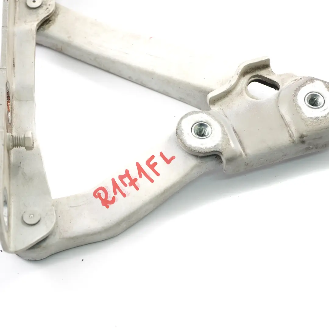 Cerniera cofano anteriore sinistro Bianco Calcite 650 per Mercedes R171 con numero di parte A1718800128 Mercedes R171 Cerniera cofano anteriore sinistro Bianco Calcite 650 - SKU A1718800128-CW - Numero di parte A1718800128