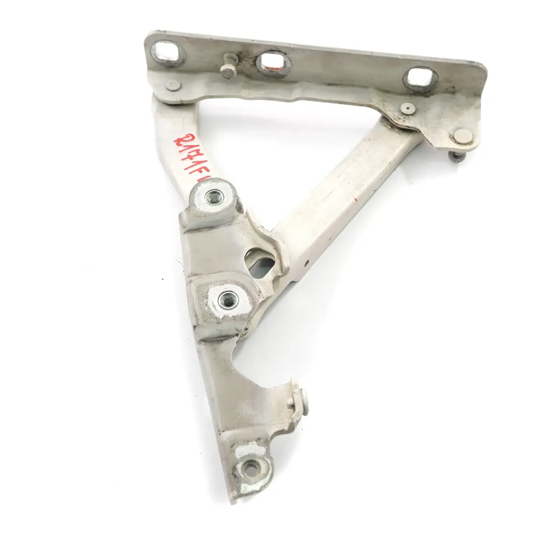 Cerniera cofano anteriore sinistro Bianco Calcite 650 per Mercedes R171 con numero di parte A1718800128 Mercedes R171 Cerniera cofano anteriore sinistro Bianco Calcite 650 - SKU A1718800128-CW - Numero di parte A1718800128