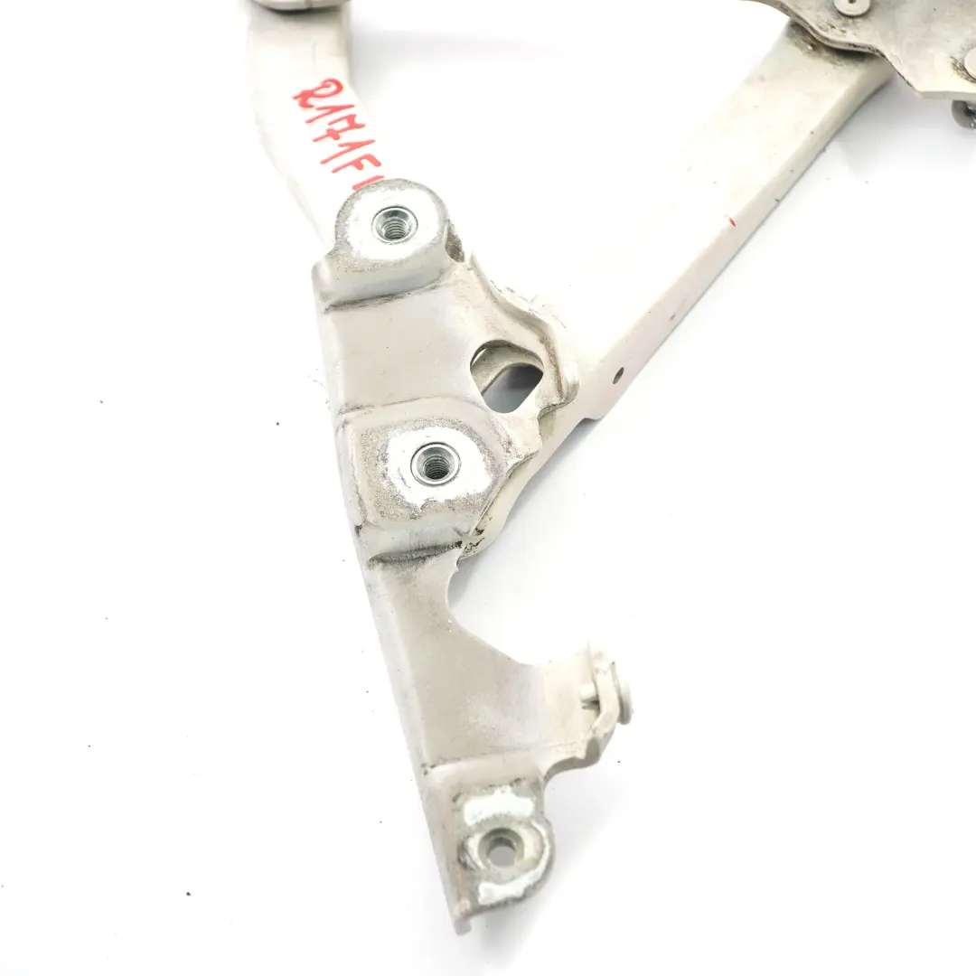 Mercedes R171 Hood Bonnet Hinge Front Left N/S Calcite White - 650 - SKU A1718800128-CW - Part number A1718800128
