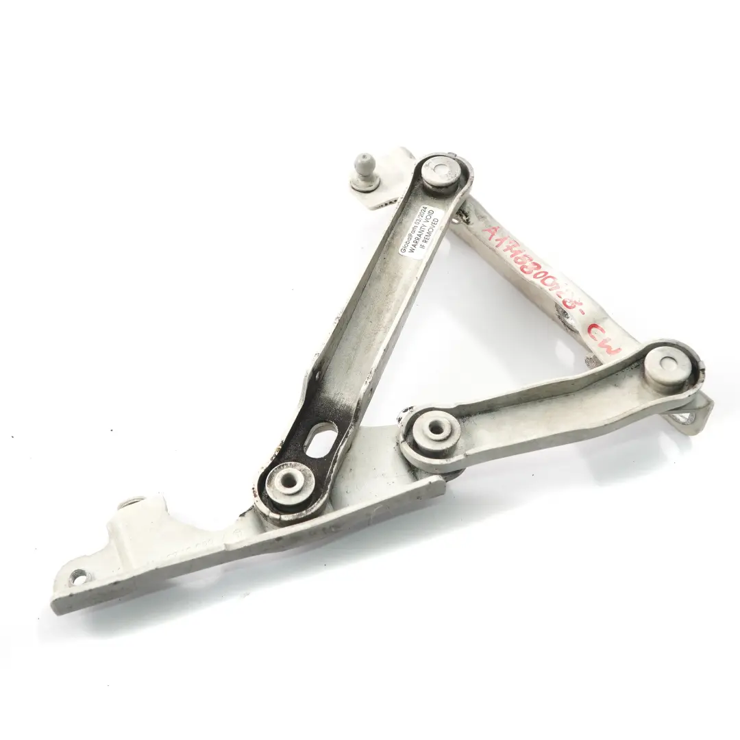 Capó Bisagra Delantera Izquierda Blanco Calcita 650 para Mercedes R171 con número de pieza A1718800128 Mercedes R171 Capó Bisagra Delantera Izquierda Blanco Calcita 650 - SKU A1718800128-CW - Número de pieza A1718800128