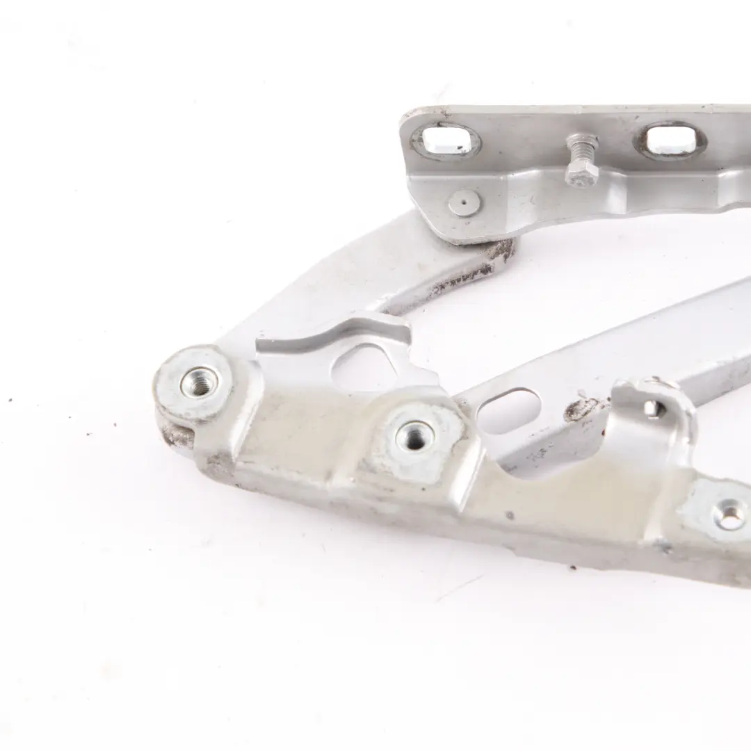 Hood Bonnet Hinge Front Left N/S Iridium Silver - 775 to Mercedes R171 with Part number A1718800128 Mercedes R171 Hood Bonnet Hinge Front Left N/S Iridium Silver - 775 - SKU A1718800128-IRS - Part number A1718800128