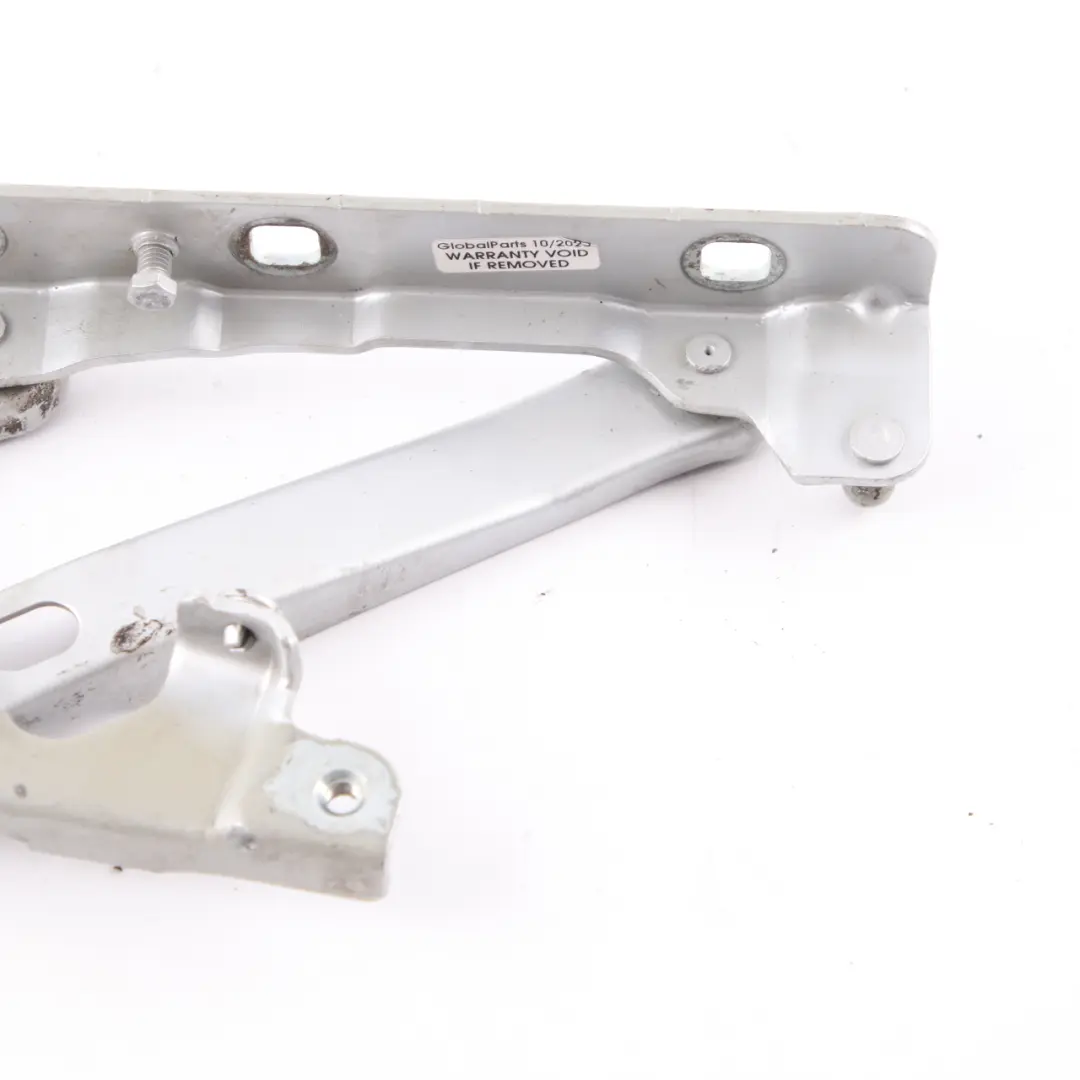 Cerniera cofano anteriore sinistro Iridium Silver -775 per Mercedes R171 con numero di parte A1718800128 Mercedes R171 Cerniera cofano anteriore sinistro Iridium Silver -775 - SKU A1718800128-IRS - Numero di parte A1718800128