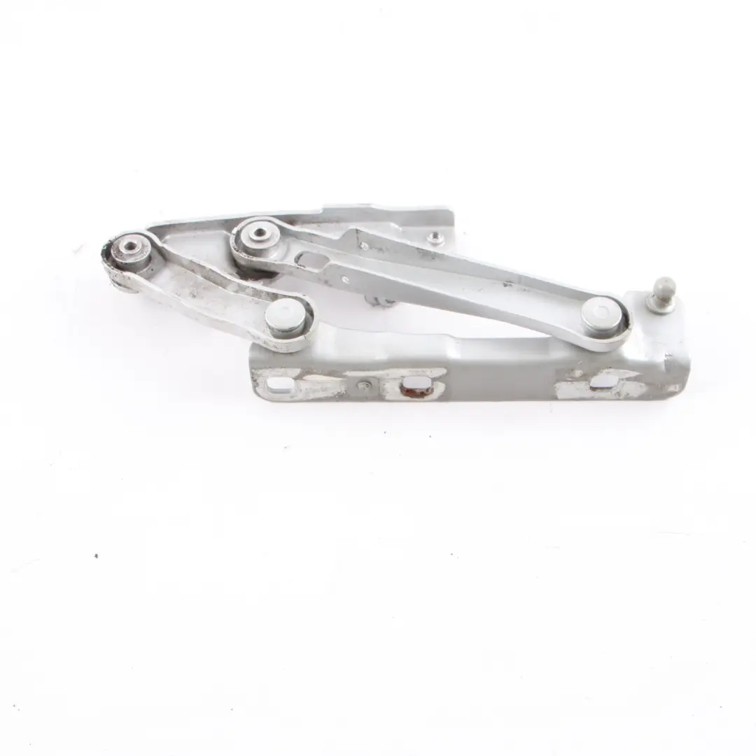 Hood Bonnet Hinge Front Left N/S Iridium Silver - 775 to Mercedes R171 with Part number A1718800128 Mercedes R171 Hood Bonnet Hinge Front Left N/S Iridium Silver - 775 - SKU A1718800128-IRS - Part number A1718800128