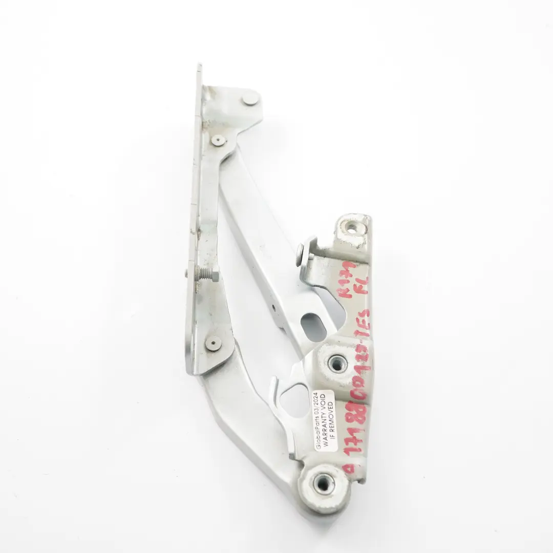 Capó Bisagra Delantera Izquierda Tellurium Plata 762 para Mercedes R171 con número de pieza A1718800128 Mercedes R171 Capó Bisagra Delantera Izquierda Tellurium Plata 762 - SKU A1718800128-TES - Número de pieza A1718800128