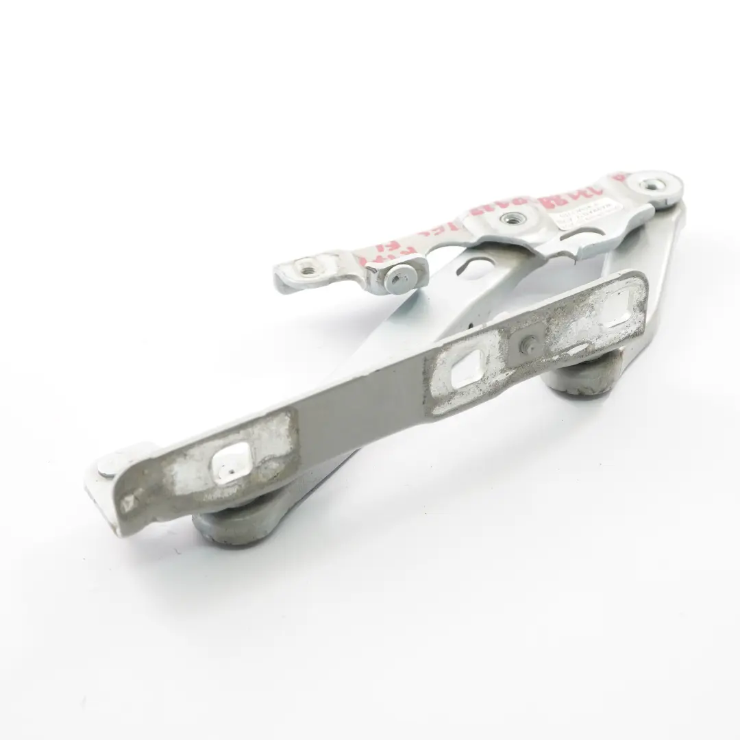 Cerniera cofano anteriore sinistro Tellurium Argento per Mercedes R171 con numero di parte A1718800128 Mercedes R171 Cerniera cofano anteriore sinistro Tellurium Argento - SKU A1718800128-TES - Numero di parte A1718800128