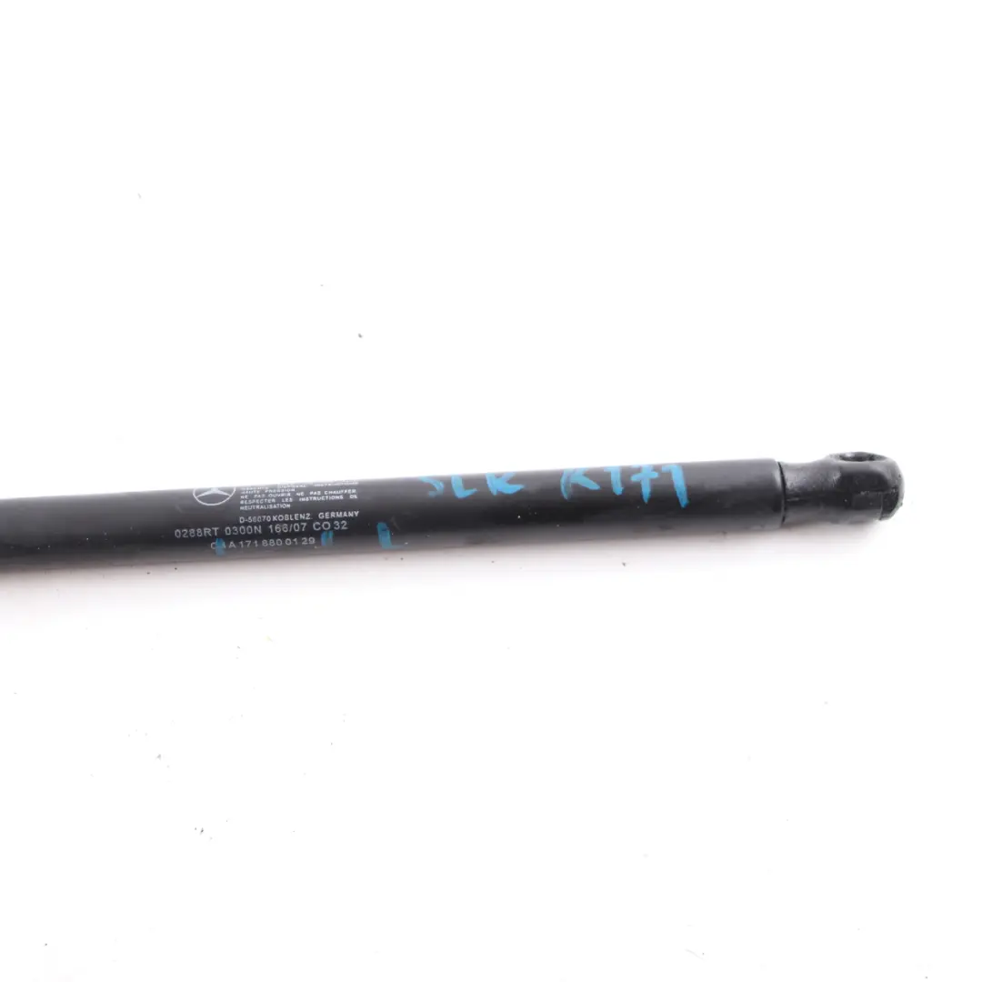 Siłownik Maski Silnika Lewy do Mercedes SLK R171 o numerze A1718800129 Mercedes SLK R171 Siłownik Maski Silnika Lewy - SKU A1718800129 - Numer Części A1718800129