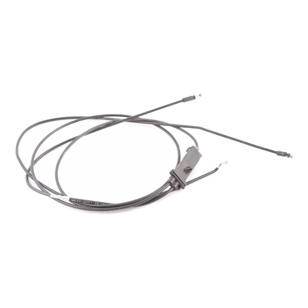 Hood Engine Bonnet Release Lock Cable Linkage to Mercedes SLK R171 with Part number A1718800159 Mercedes SLK R171 Hood Engine Bonnet Release Lock Cable Linkage - SKU A1718800159 - Part number A1718800159