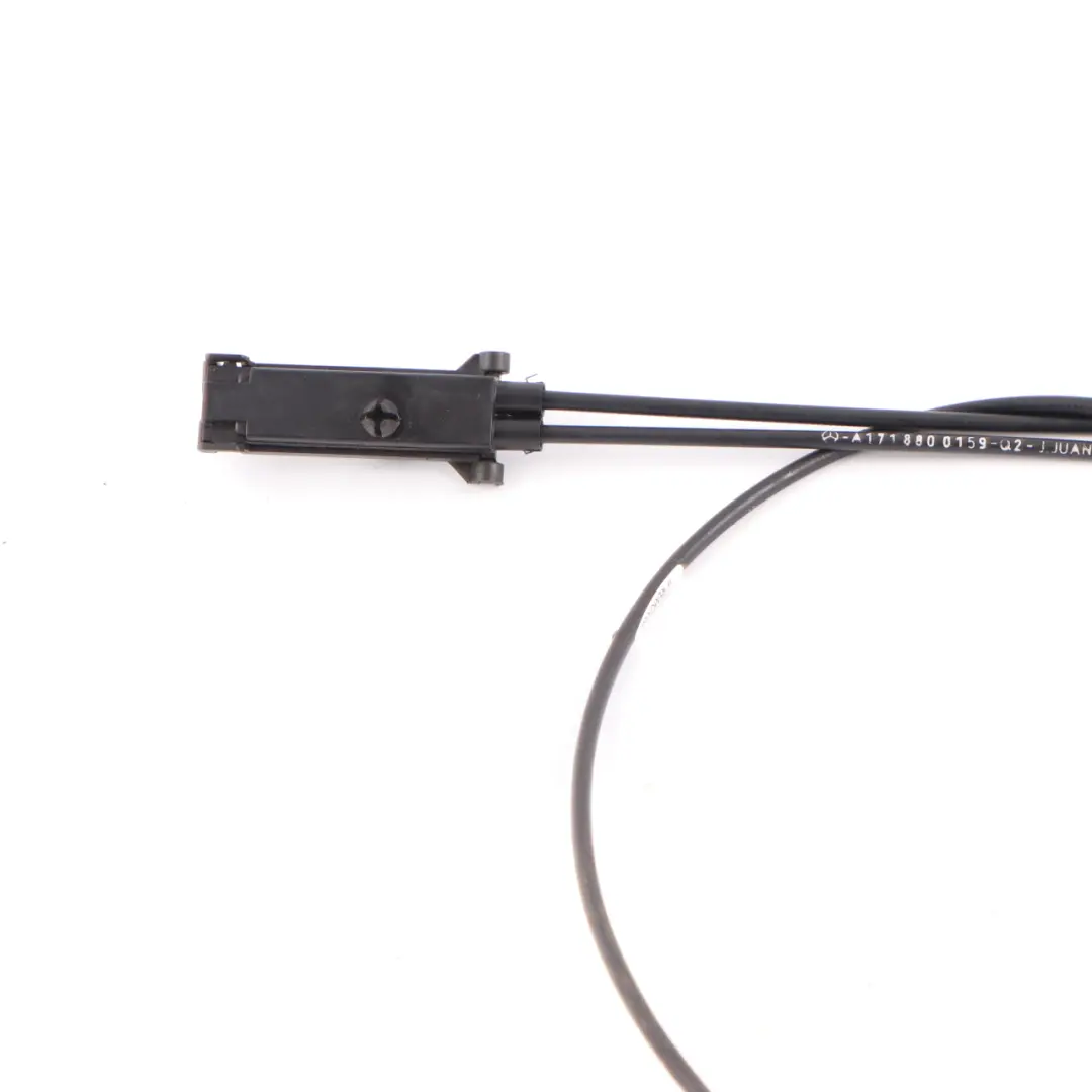 Capó Motor Capó Desbloqueo Cable de Enlace para Mercedes SLK R171 con número de pieza A1718800159 Mercedes SLK R171 Capó Motor Capó Desbloqueo Cable de Enlace - SKU A1718800159 - Número de pieza A1718800159