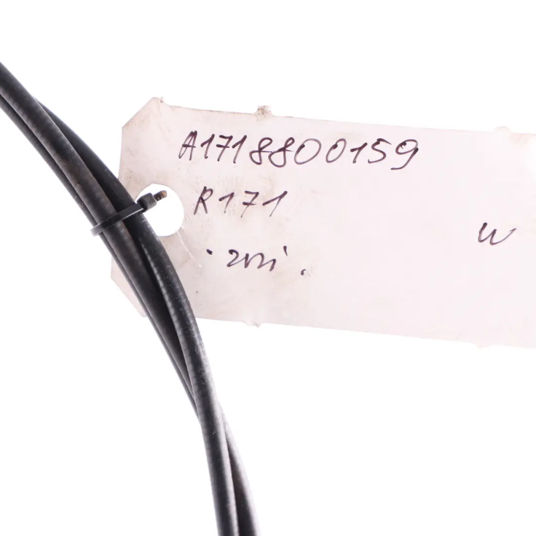 Mercedes SLK R171 Capó Motor Capó Desbloqueo Cable de Enlace - SKU A1718800159 - Número de pieza A1718800159