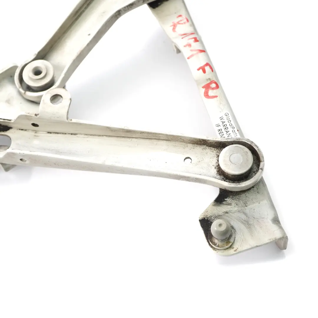 Capó Bisagra Delantera derecha Blanco Calcita 650 para Mercedes R171 con número de pieza A1718800228 Mercedes R171 Capó Bisagra Delantera derecha Blanco Calcita 650 - SKU A1718800228-CW - Número de pieza A1718800228