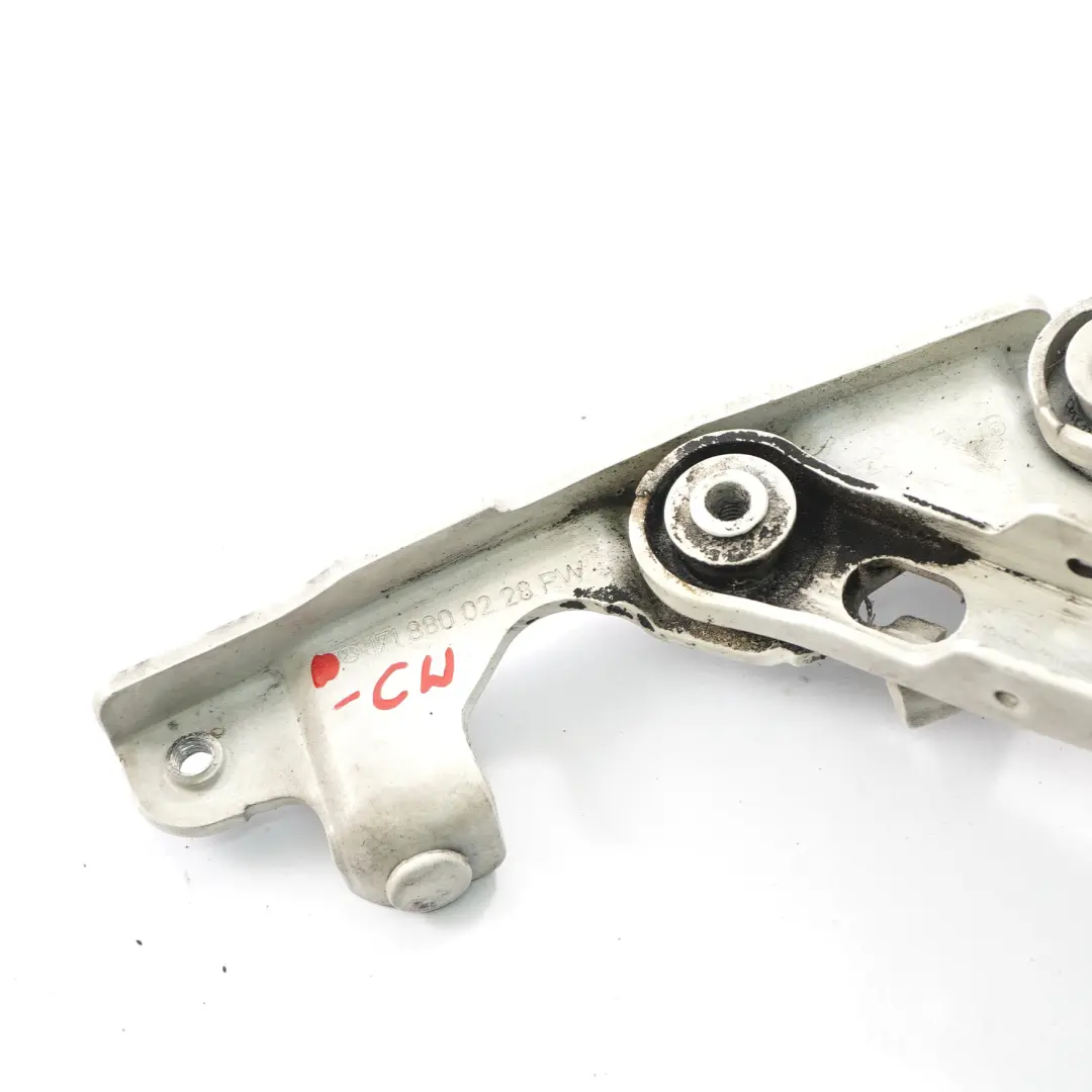 Capó Bisagra Delantera derecha Blanco Calcita 650 para Mercedes R171 con número de pieza A1718800228 Mercedes R171 Capó Bisagra Delantera derecha Blanco Calcita 650 - SKU A1718800228-CW - Número de pieza A1718800228