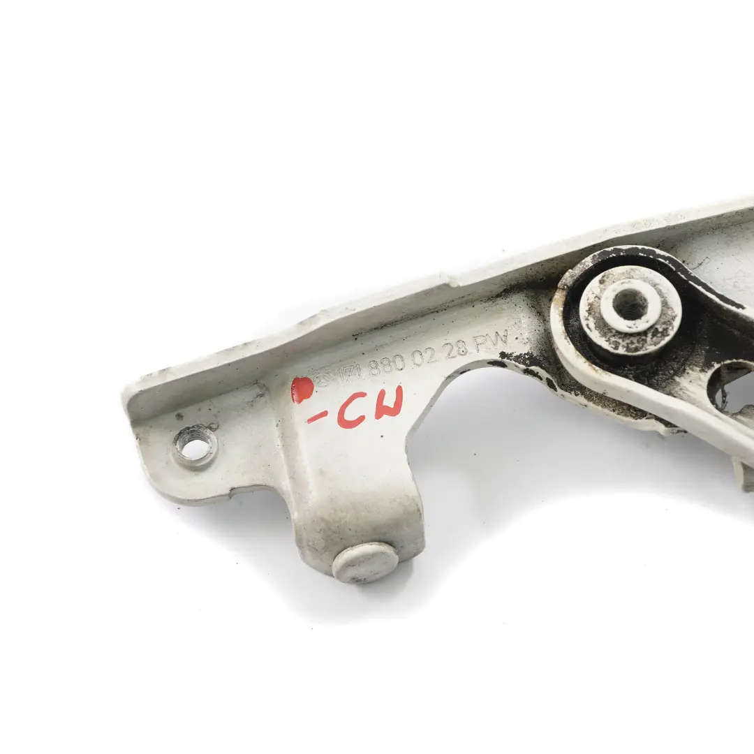 Cerniera cofano anteriore destra Bianco Calcite 650 per Mercedes R171 con numero di parte A1718800228 Mercedes R171 Cerniera cofano anteriore destra Bianco Calcite 650 - SKU A1718800228-CW - Numero di parte A1718800228