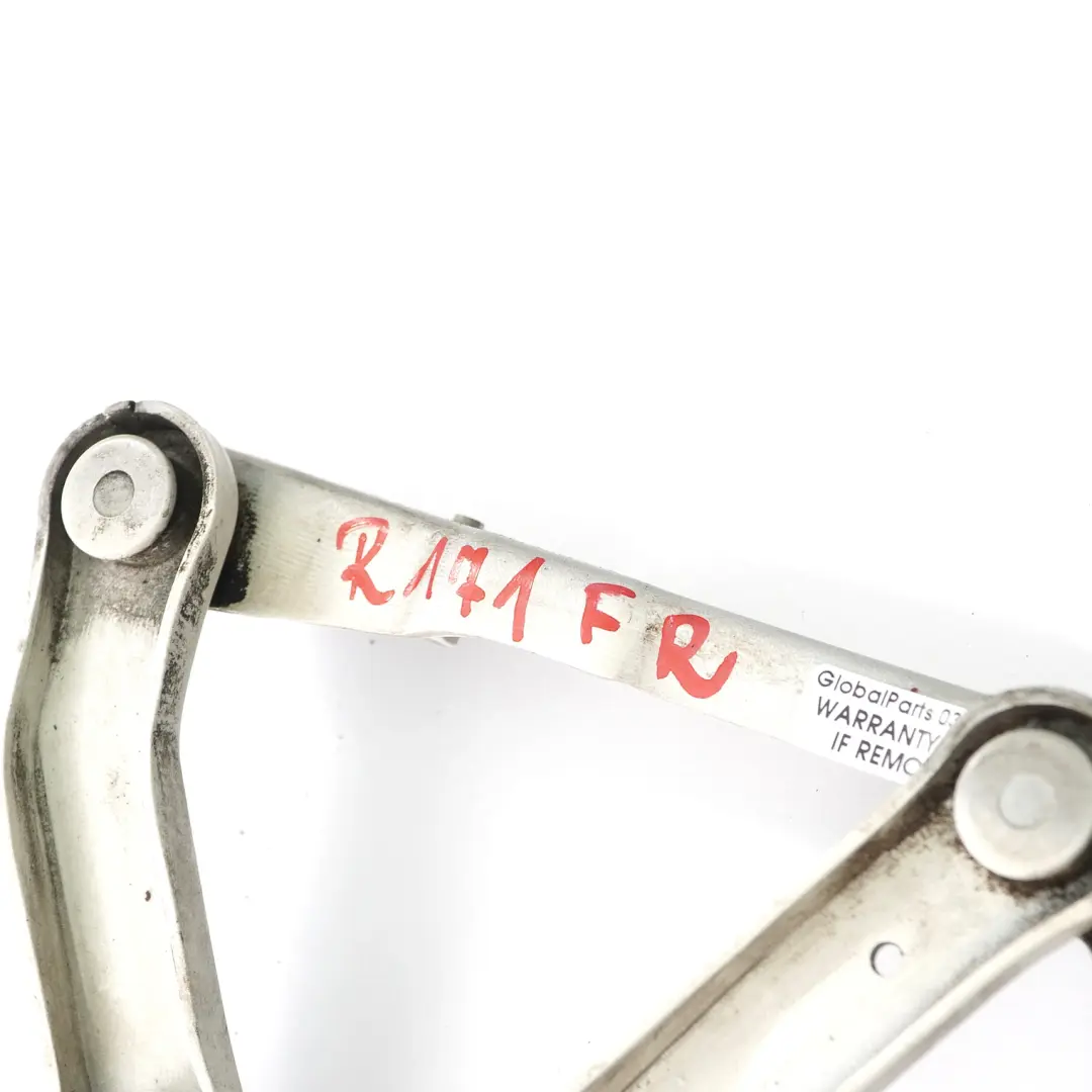 Cerniera cofano anteriore destra Bianco Calcite 650 per Mercedes R171 con numero di parte A1718800228 Mercedes R171 Cerniera cofano anteriore destra Bianco Calcite 650 - SKU A1718800228-CW - Numero di parte A1718800228