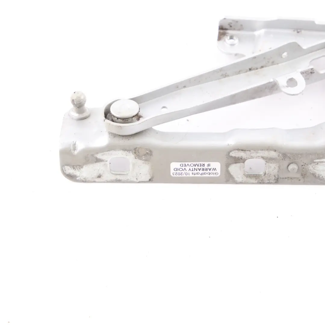 Hood Bonnet Hinge Front Right O/S Iridium Silver - 775 to Mercedes R171 with Part number A1718800228 Mercedes R171 Hood Bonnet Hinge Front Right O/S Iridium Silver - 775 - SKU A1718800228-IRS - Part number A1718800228