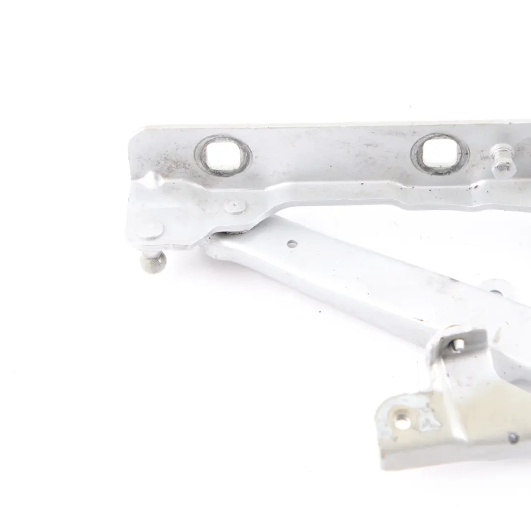 Hood Bonnet Hinge Front Right O/S Iridium Silver - 775 to Mercedes R171 with Part number A1718800228 Mercedes R171 Hood Bonnet Hinge Front Right O/S Iridium Silver - 775 - SKU A1718800228-IRS - Part number A1718800228