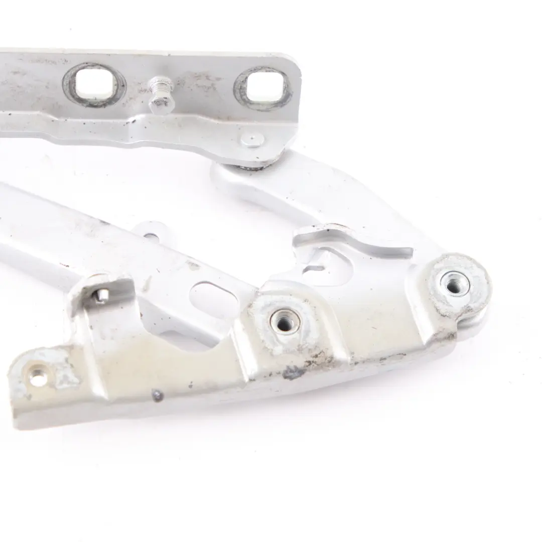 Hood Bonnet Hinge Front Right O/S Iridium Silver - 775 to Mercedes R171 with Part number A1718800228 Mercedes R171 Hood Bonnet Hinge Front Right O/S Iridium Silver - 775 - SKU A1718800228-IRS - Part number A1718800228
