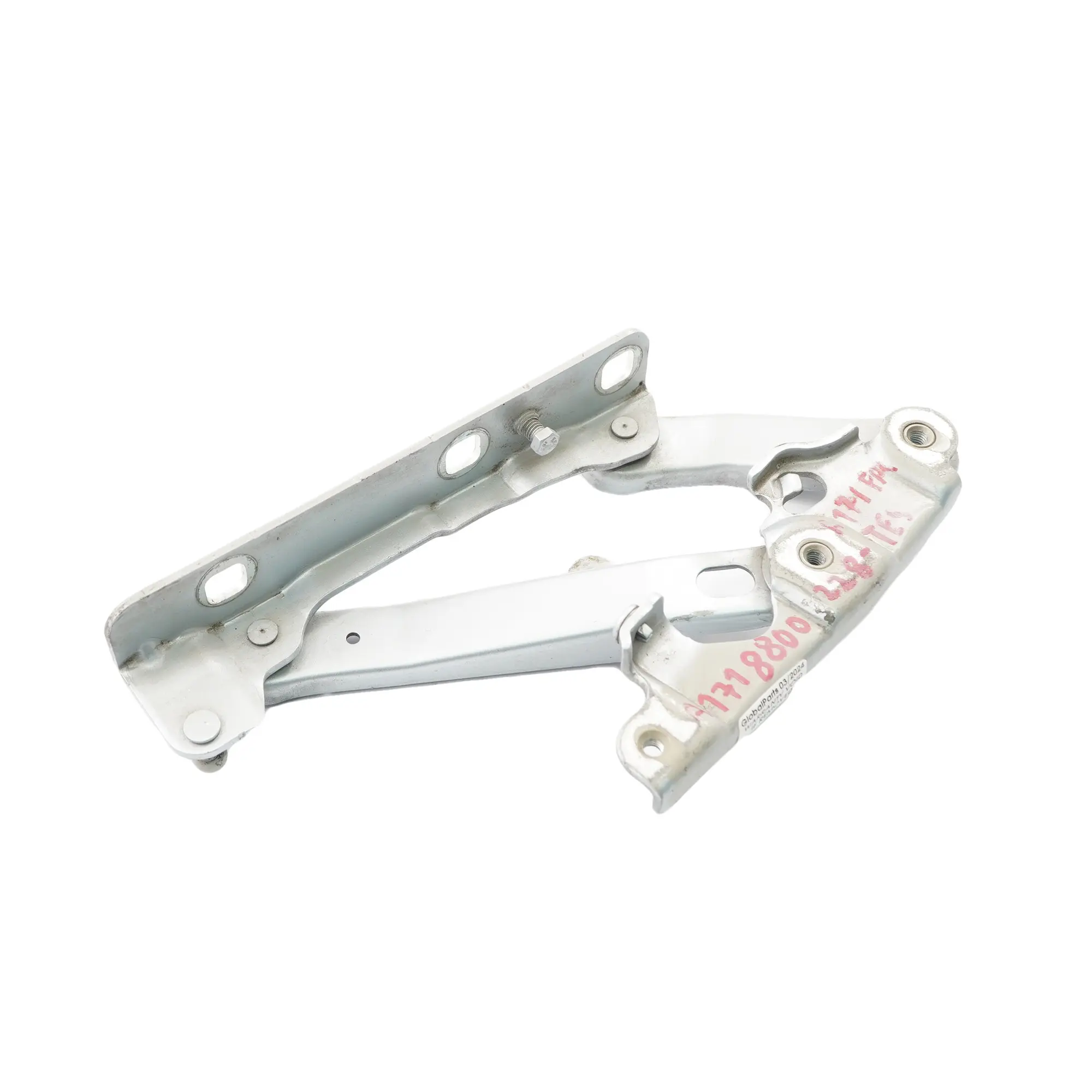 Mercedes R171 Cerniera cofano anteriore destra Tellurium Argento 762 A1718800228