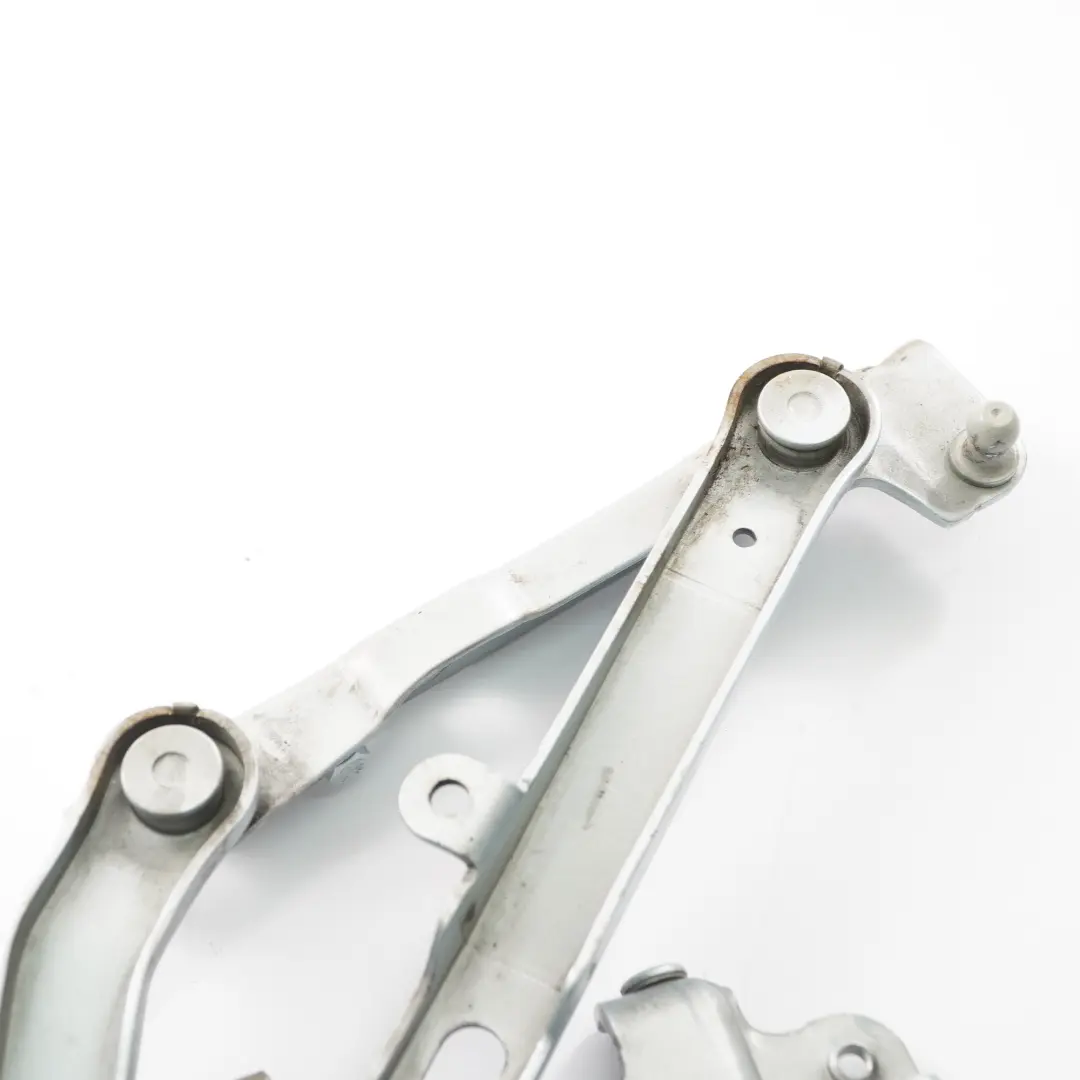 Mercedes R171 Hood Bonnet Hinge Front Right O/S Tellurium Silver 762 - SKU A1718800228-TES - Part number A1718800228