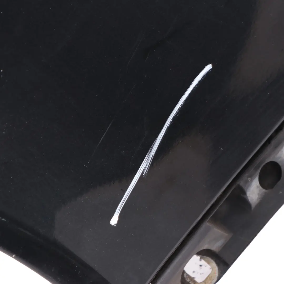 Mercedes R171 Wing Fender Panel Front Left N/S Side Trim Obsidian Black - 197 - SKU A1718800306-OB - Part number A1718800306