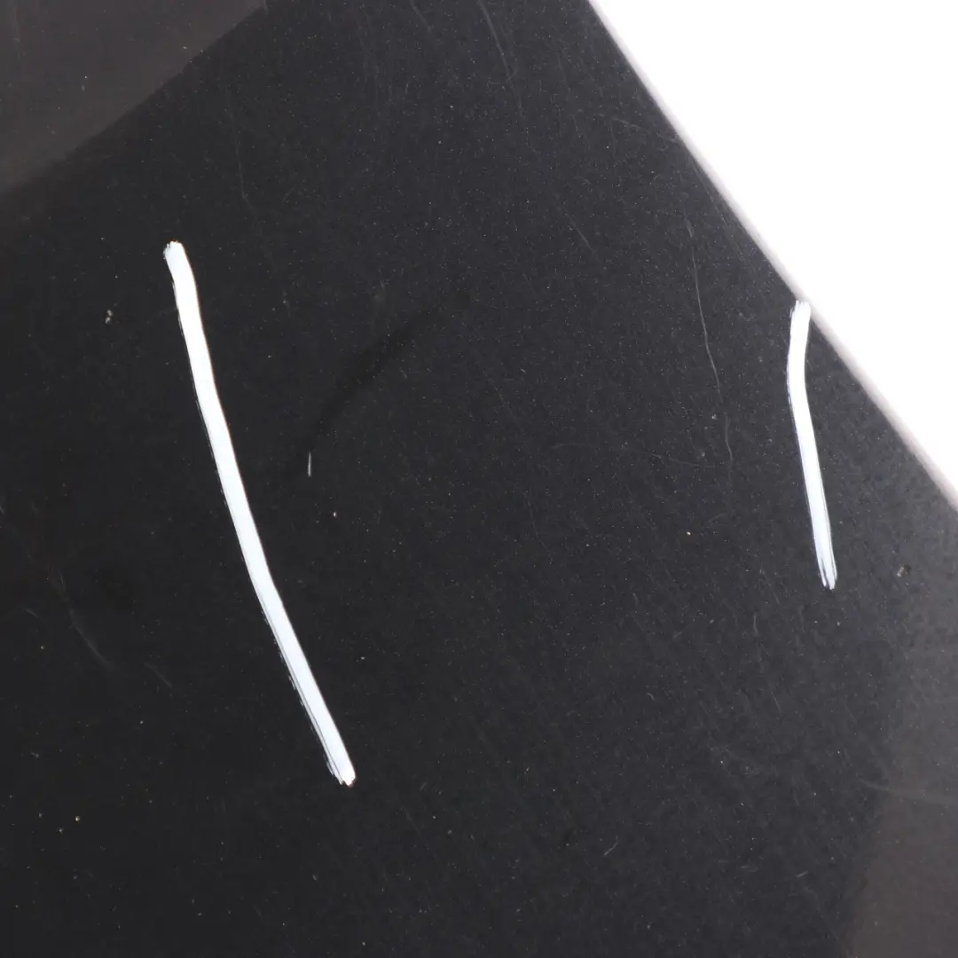 Wing Fender Panel Front Left N/S Side Trim Obsidian Black - 197 to Mercedes R171 with Part number A1718800306 Mercedes R171 Wing Fender Panel Front Left N/S Side Trim Obsidian Black - 197 - SKU A1718800306-OB - Part number A1718800306