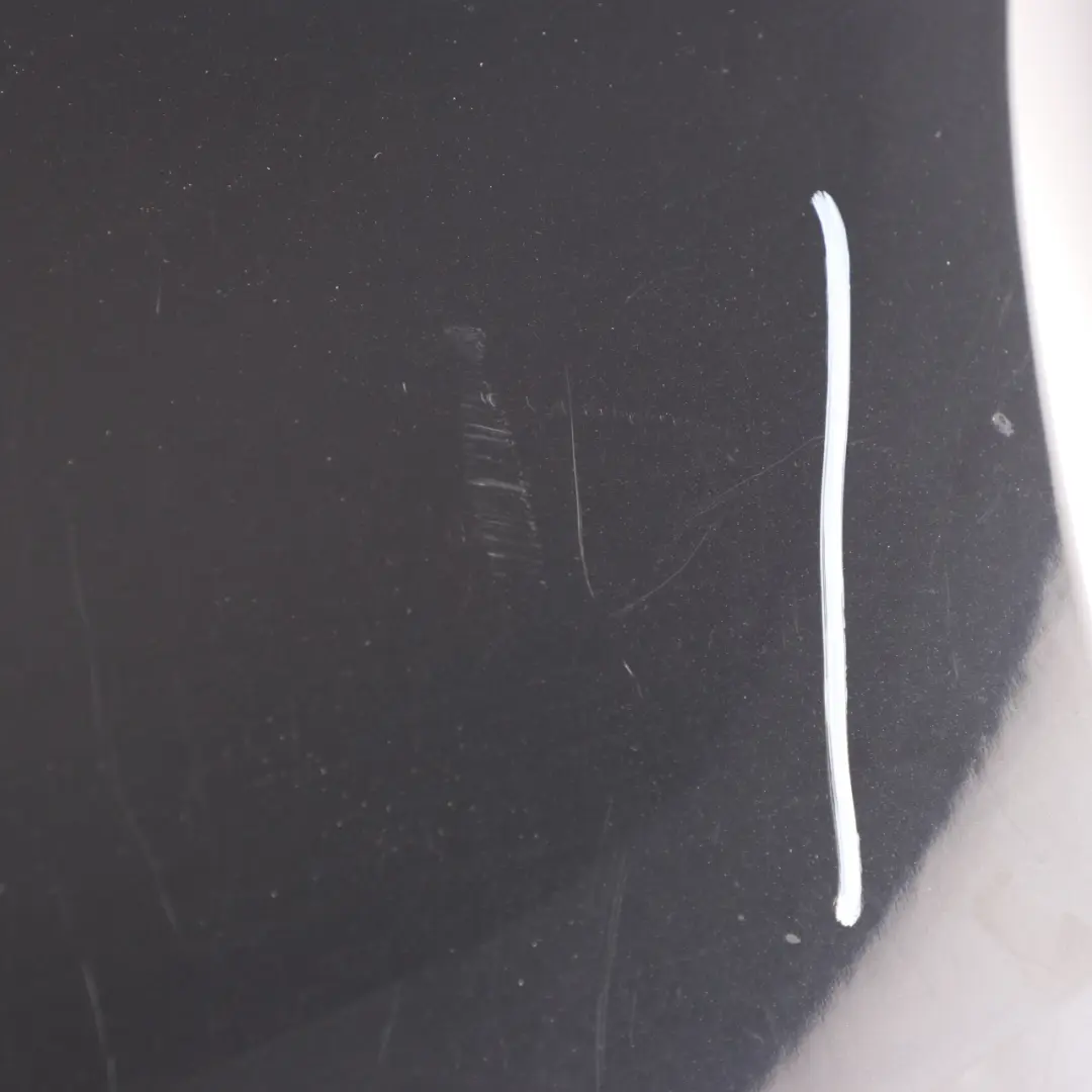 Wing Fender Panel Front Left N/S Side Trim Obsidian Black - 197 to Mercedes R171 with Part number A1718800306 Mercedes R171 Wing Fender Panel Front Left N/S Side Trim Obsidian Black - 197 - SKU A1718800306-OB - Part number A1718800306