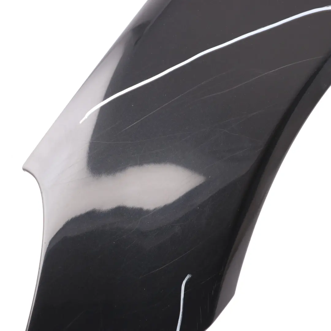 Wing Fender Panel Front Left N/S Side Trim Obsidian Black - 197 to Mercedes R171 with Part number A1718800306 Mercedes R171 Wing Fender Panel Front Left N/S Side Trim Obsidian Black - 197 - SKU A1718800306-OB - Part number A1718800306