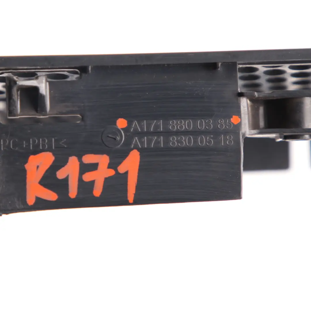 Mercedes SLK R171 Griglia del cofano motore, presa d'aria, pannello sinistro - SKU A1718800385 - Numero di parte A1718800385