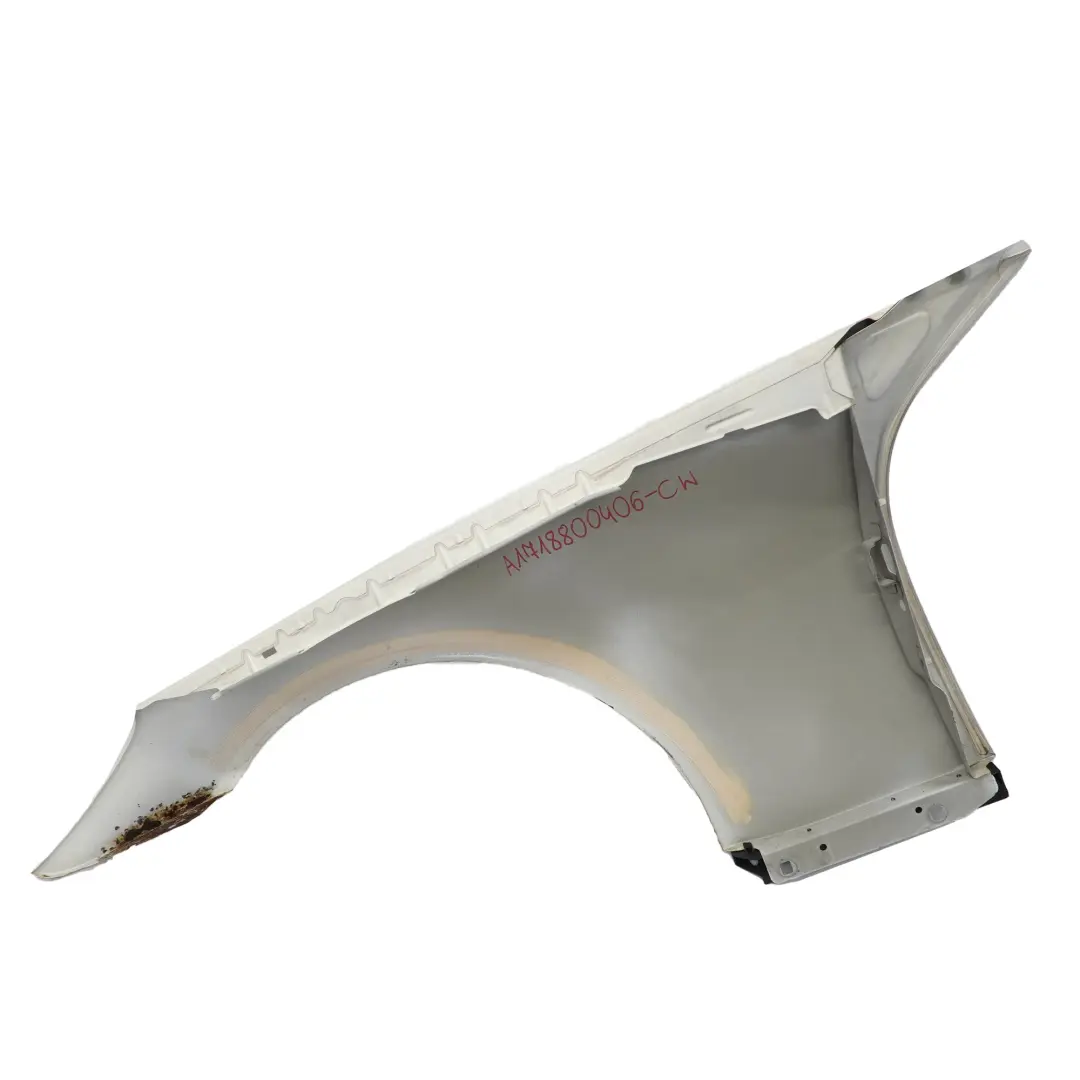 Guardabarros Delantero Derecho Calcita Blanco - 650 para Mercedes R171 con número de pieza A1718800406 Mercedes R171 Guardabarros Delantero Derecho Calcita Blanco - 650 - SKU A1718800406-CW - Número de pieza A1718800406