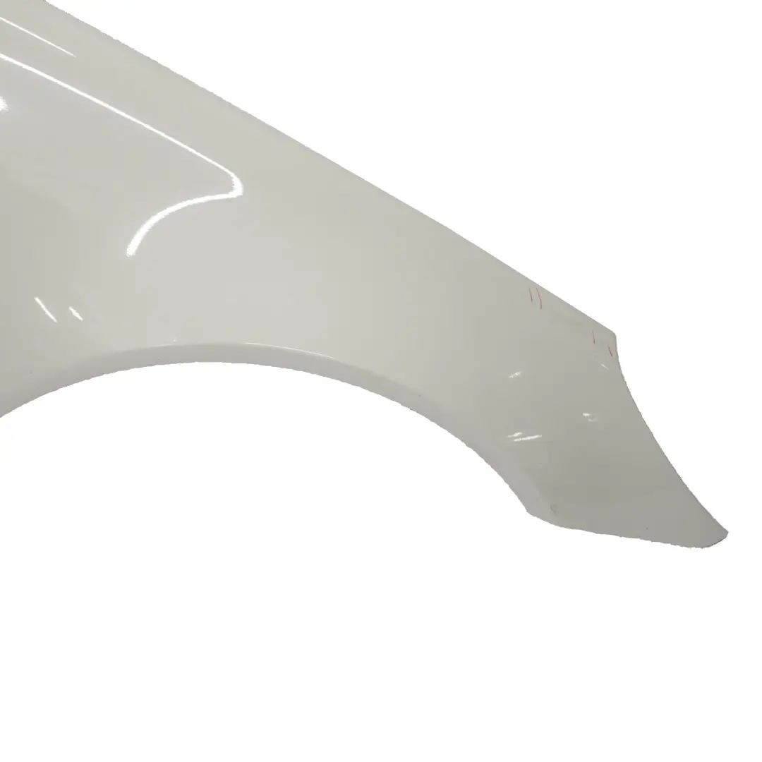 Mercedes R171 Błotnik Przedni Prawy Calcite White Biały - 650 - SKU A1718800406-CW - Numer Części A1718800406