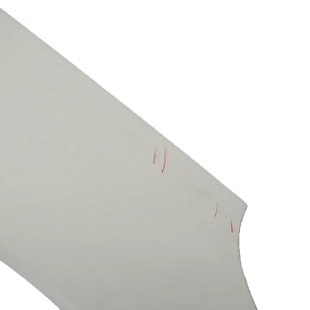 Mercedes R171 Błotnik Przedni Prawy Calcite White Biały - 650 - SKU A1718800406-CW - Numer Części A1718800406