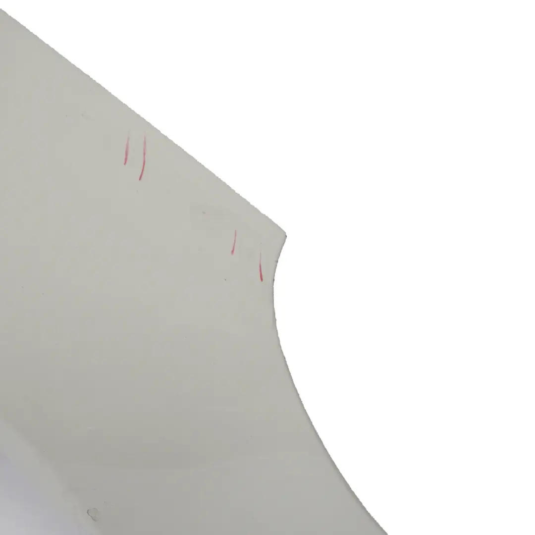Mercedes R171 Parafango anteriore destro Bianco Calcite - 650 - SKU A1718800406-CW - Numero di parte A1718800406