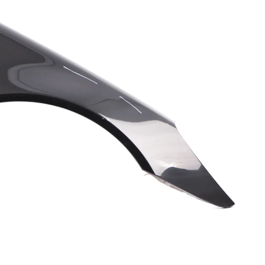 Mercedes R171 Wing Fender Panel Front Right O/S Side Trim Obsidian Black - 197 - SKU A1718800406-OB - Part number A1718800406