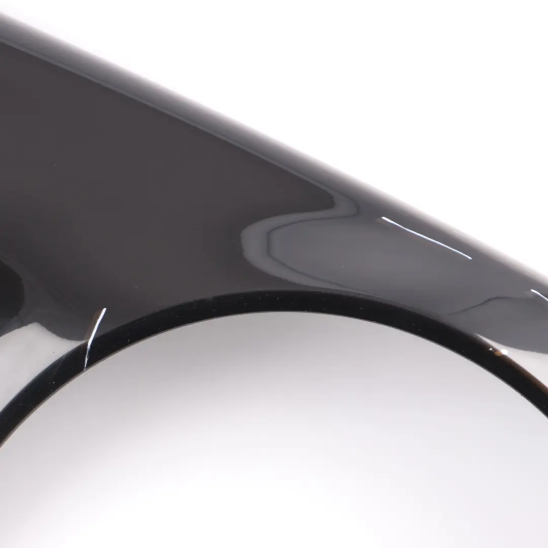 Mercedes R171 Wing Fender Panel Front Right O/S Side Trim Obsidian Black - 197 - SKU A1718800406-OB - Part number A1718800406