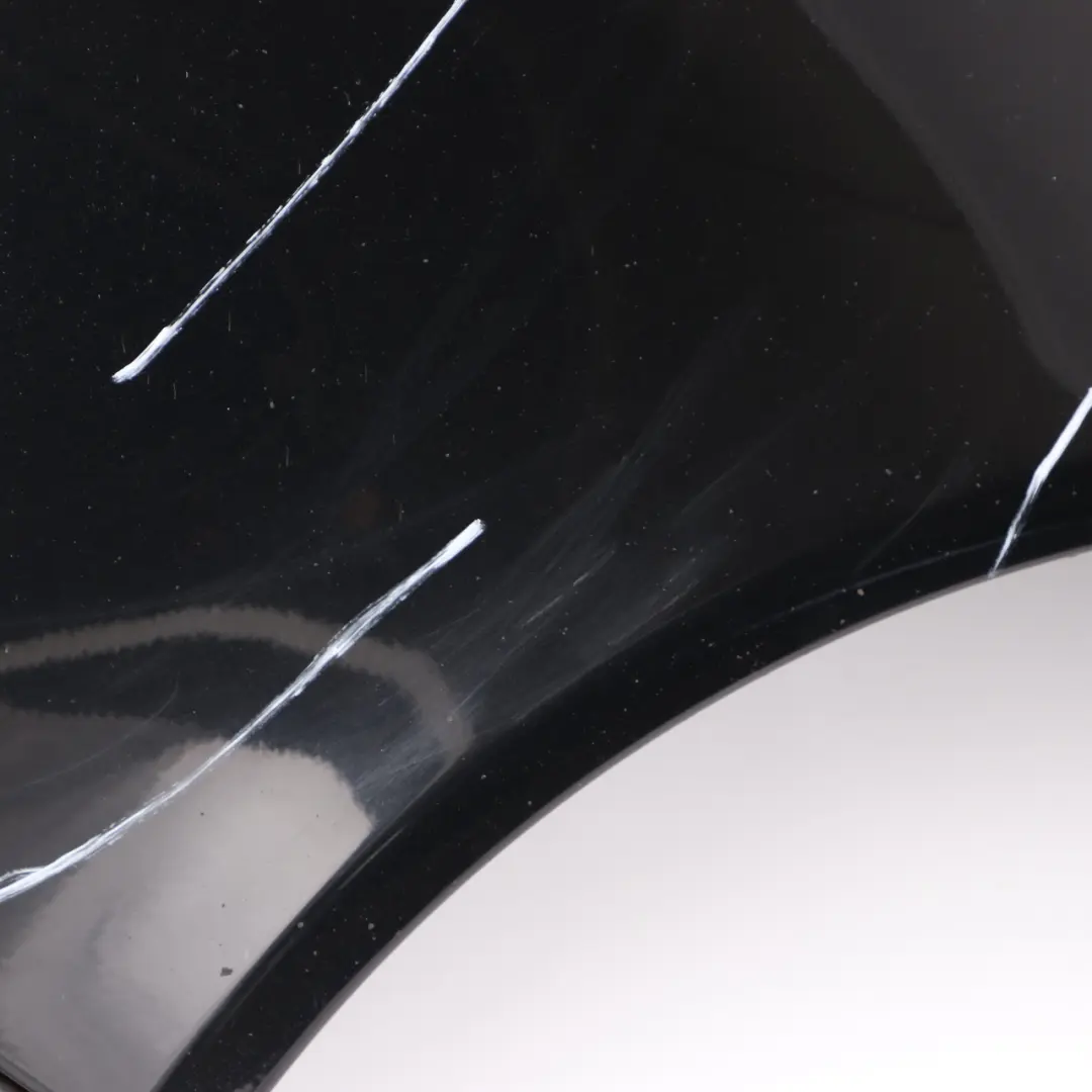 Wing Fender Panel Front Right O/S Side Trim Obsidian Black - 197 to Mercedes R171 with Part number A1718800406 Mercedes R171 Wing Fender Panel Front Right O/S Side Trim Obsidian Black - 197 - SKU A1718800406-OB - Part number A1718800406