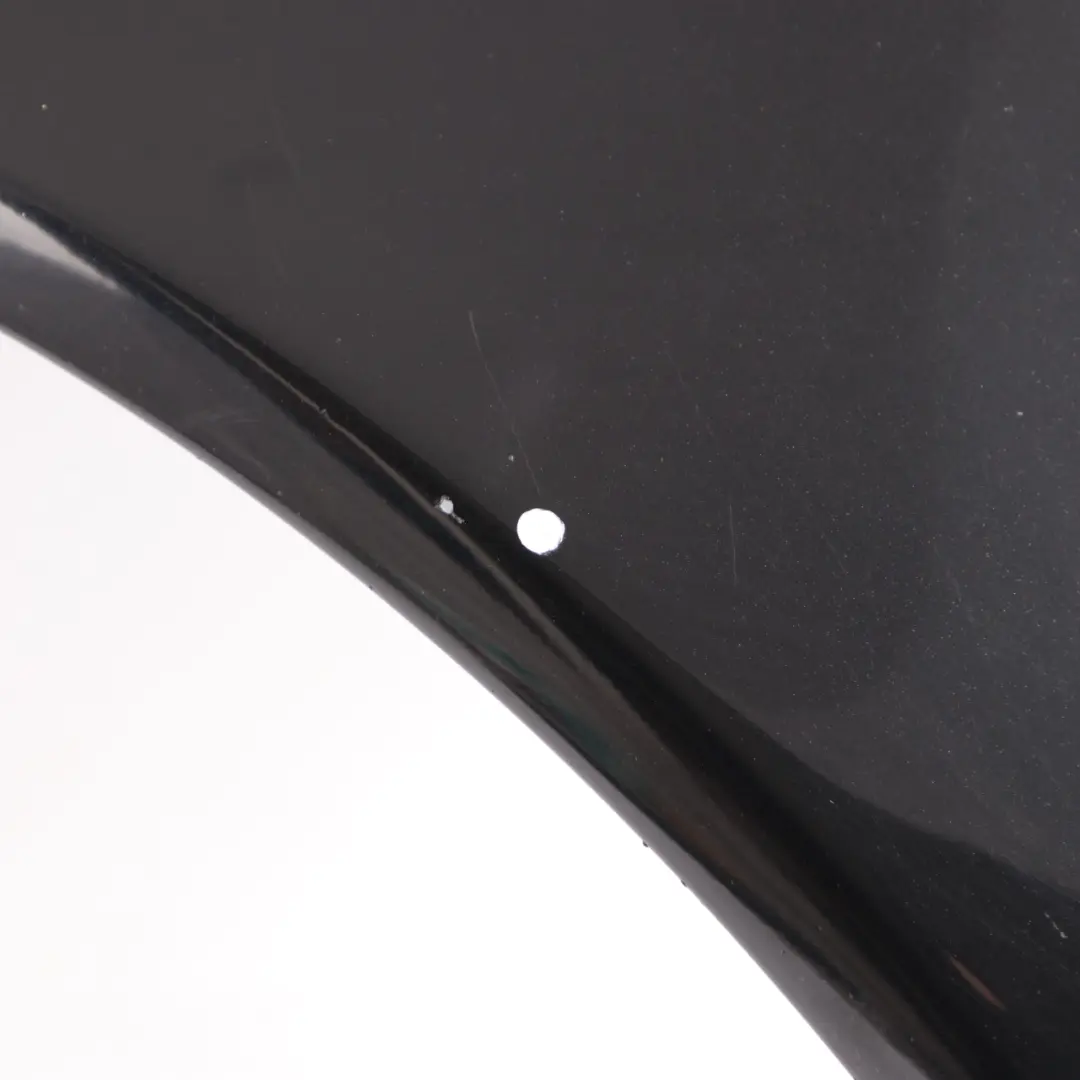 Wing Fender Panel Front Right O/S Side Trim Obsidian Black - 197 to Mercedes R171 with Part number A1718800406 Mercedes R171 Wing Fender Panel Front Right O/S Side Trim Obsidian Black - 197 - SKU A1718800406-OB - Part number A1718800406